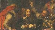 Charles I Insulted by Cromwell s Soldiers Paul Delaroche
